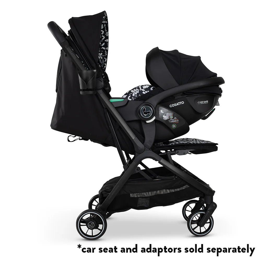 Cosatto Woosh City Stroller Silhouette