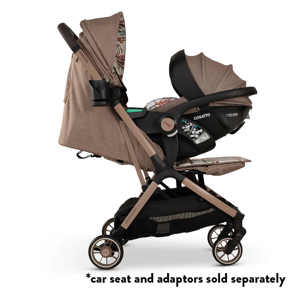 Cosatto Woosh City Stroller Tiger Tale