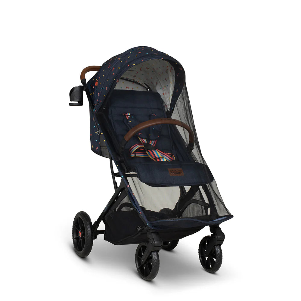 Cosatto Woosh Trail Stroller Doodle Days