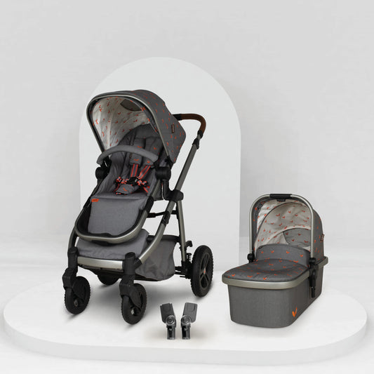 Cosatto Wow 3 Pram and Pushchair Foxling