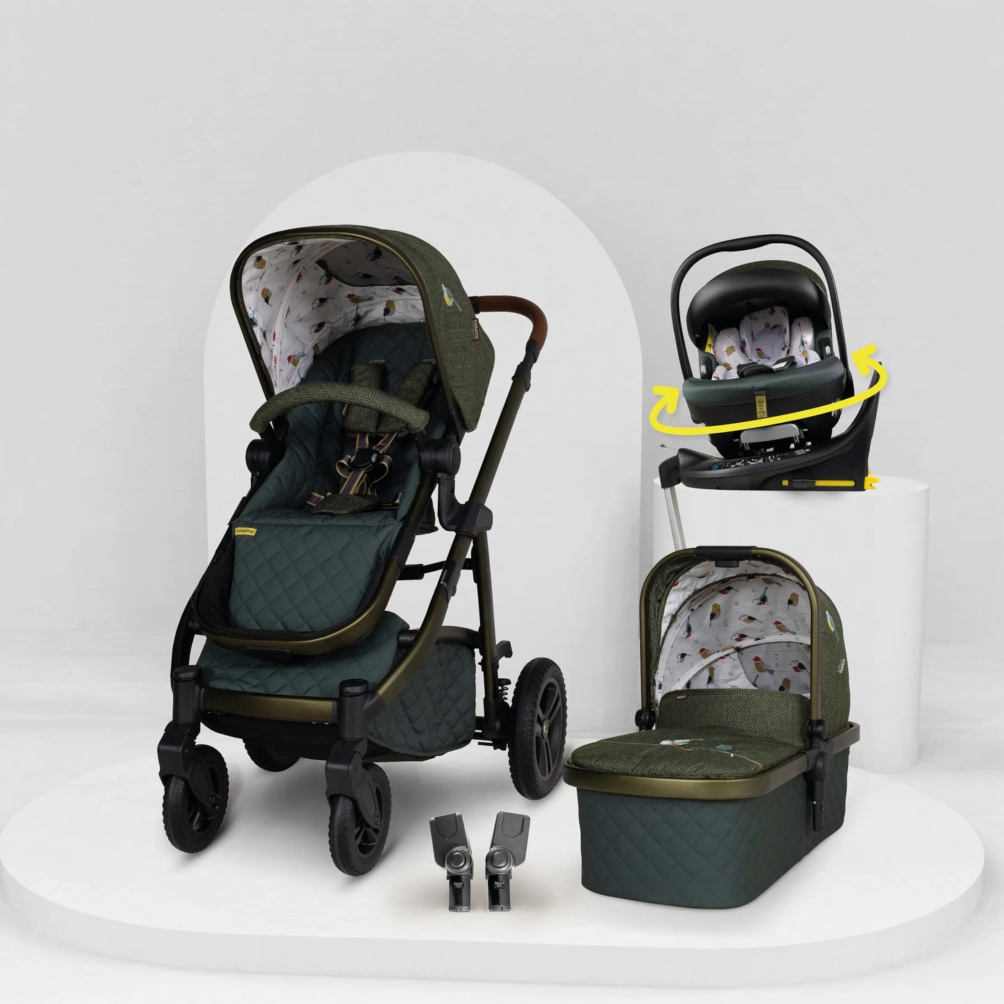Cosatto Wow 3 Rotate Bundle Bureau