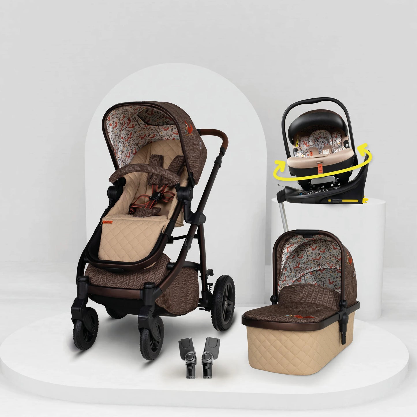 Cosatto Wow 3 Rotate Bundle Foxford Hall