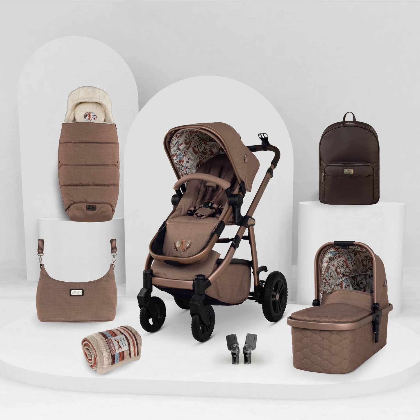 Cosatto Wow 3 Special Edition Accessory Bundle Tiger Tale