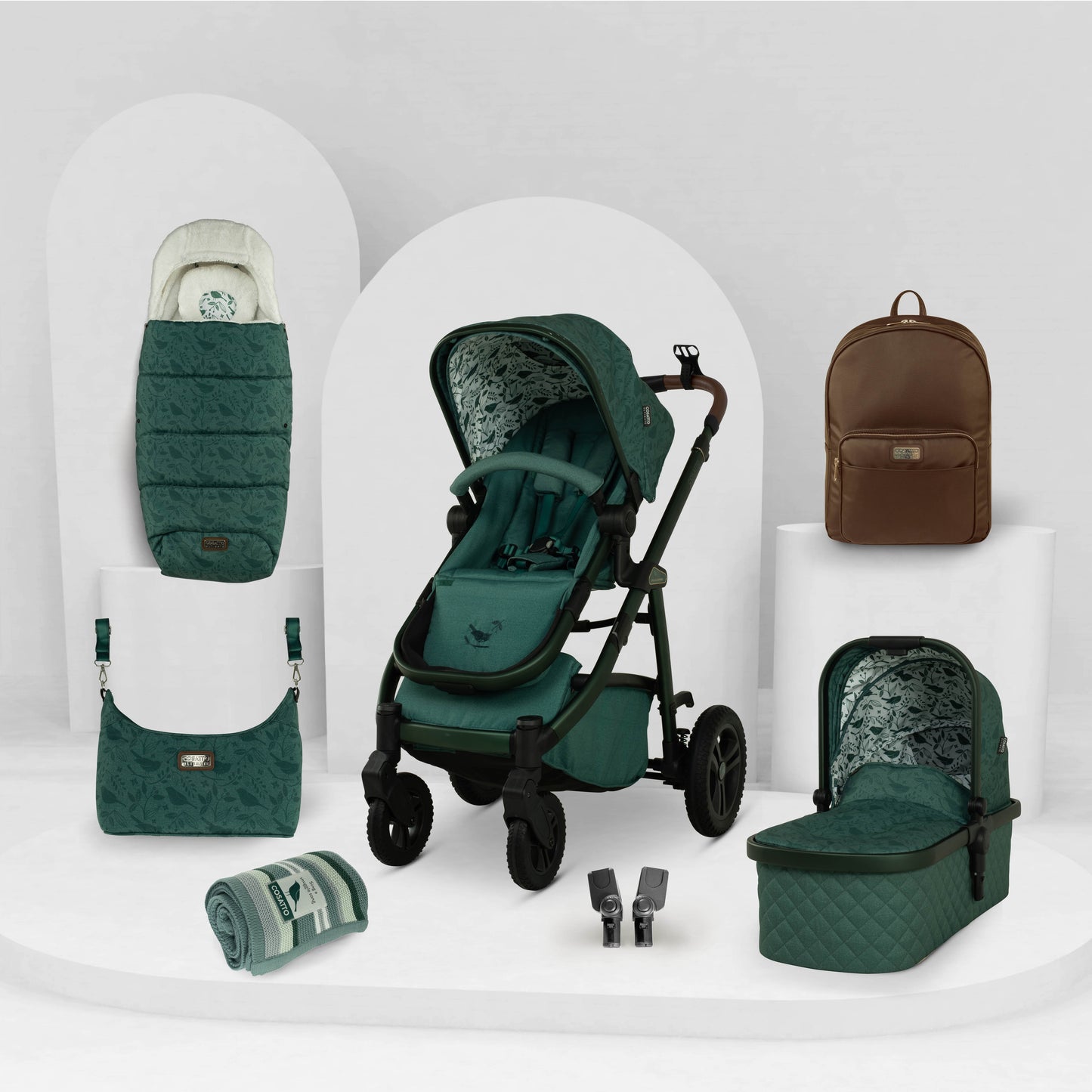 Cosatto Wow 3 Special Edition Accessory Bundle Wildwood