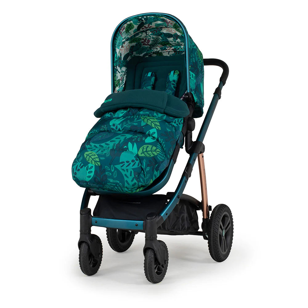 Cosatto Wow 2 Accessory Bundle Midnight Jungle