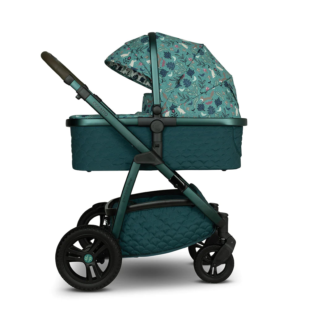 Cosatto Wow 3 Pram and Pushchair Masquerade