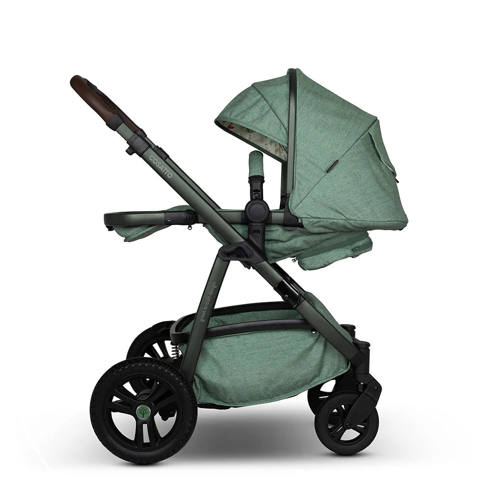 Cosatto Wow 3 Pram and Pushchair Meadow