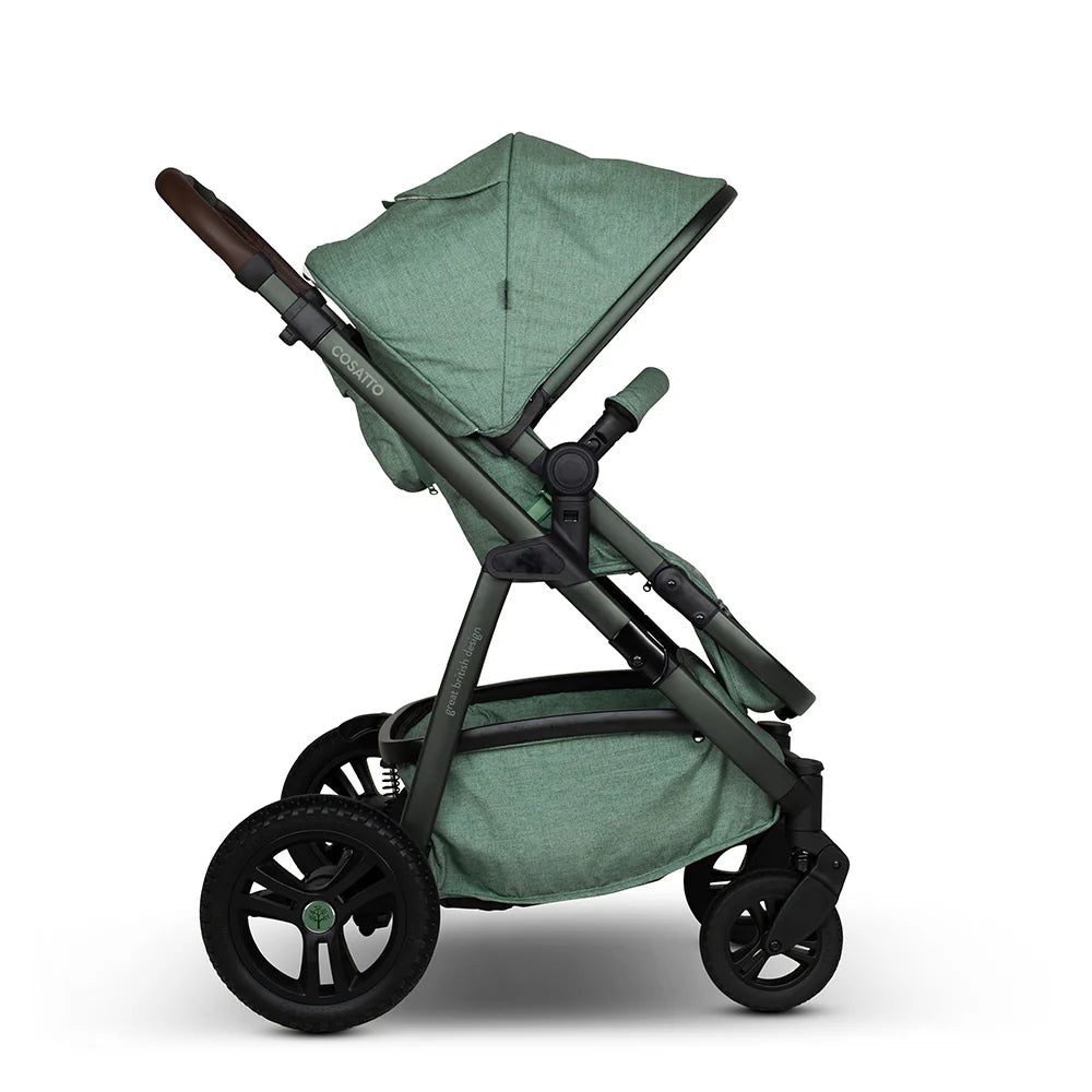 Cosatto Wow 3 Pram and Pushchair Meadow