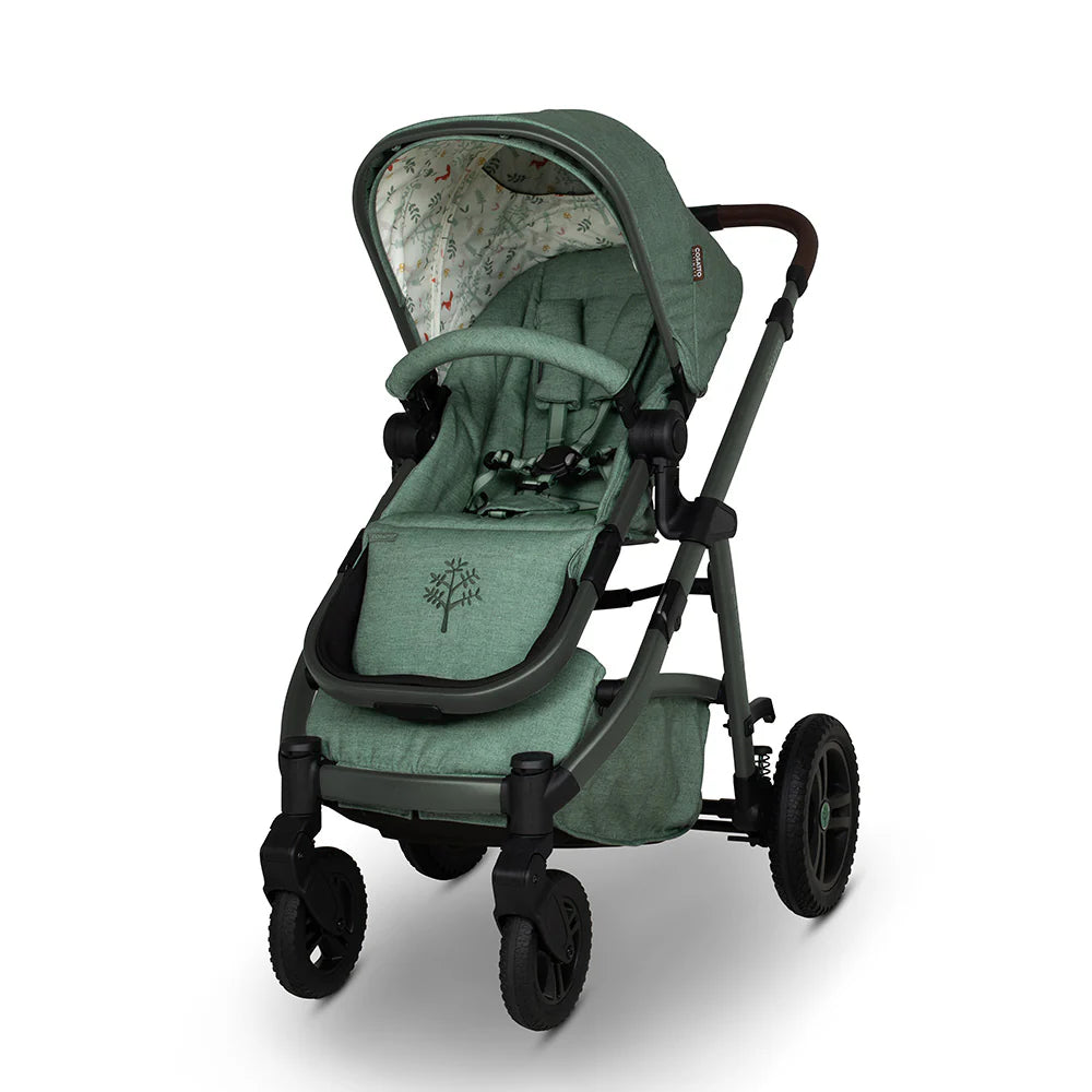 Cosatto Wow 3 Pram and Pushchair Meadow
