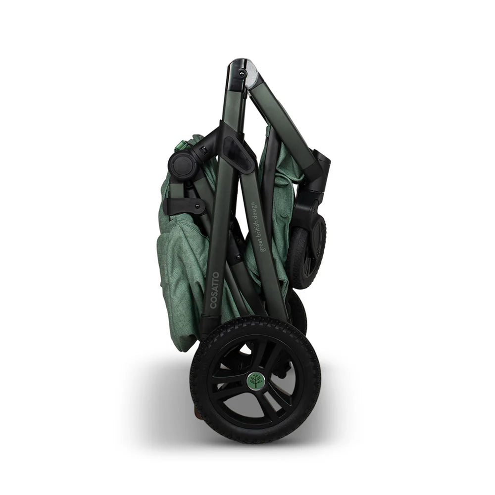 Cosatto Wow 3 Pram and Pushchair Meadow