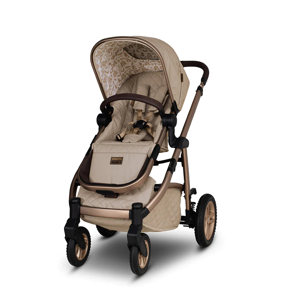 Cosatto Wow 3 Rotating Everything Bundle Whisper