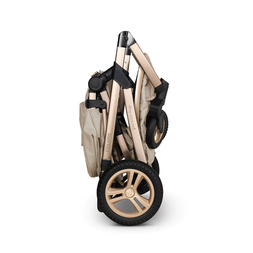 Cosatto Wow 3 Pram and Pushchair Whisper