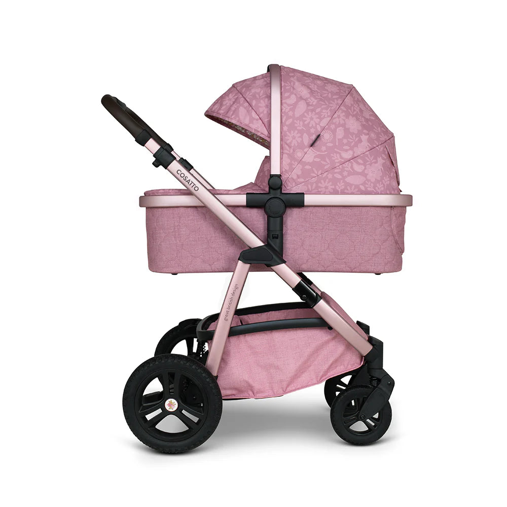 Cosatto Wow 3 Rotating Everything Bundle Camille