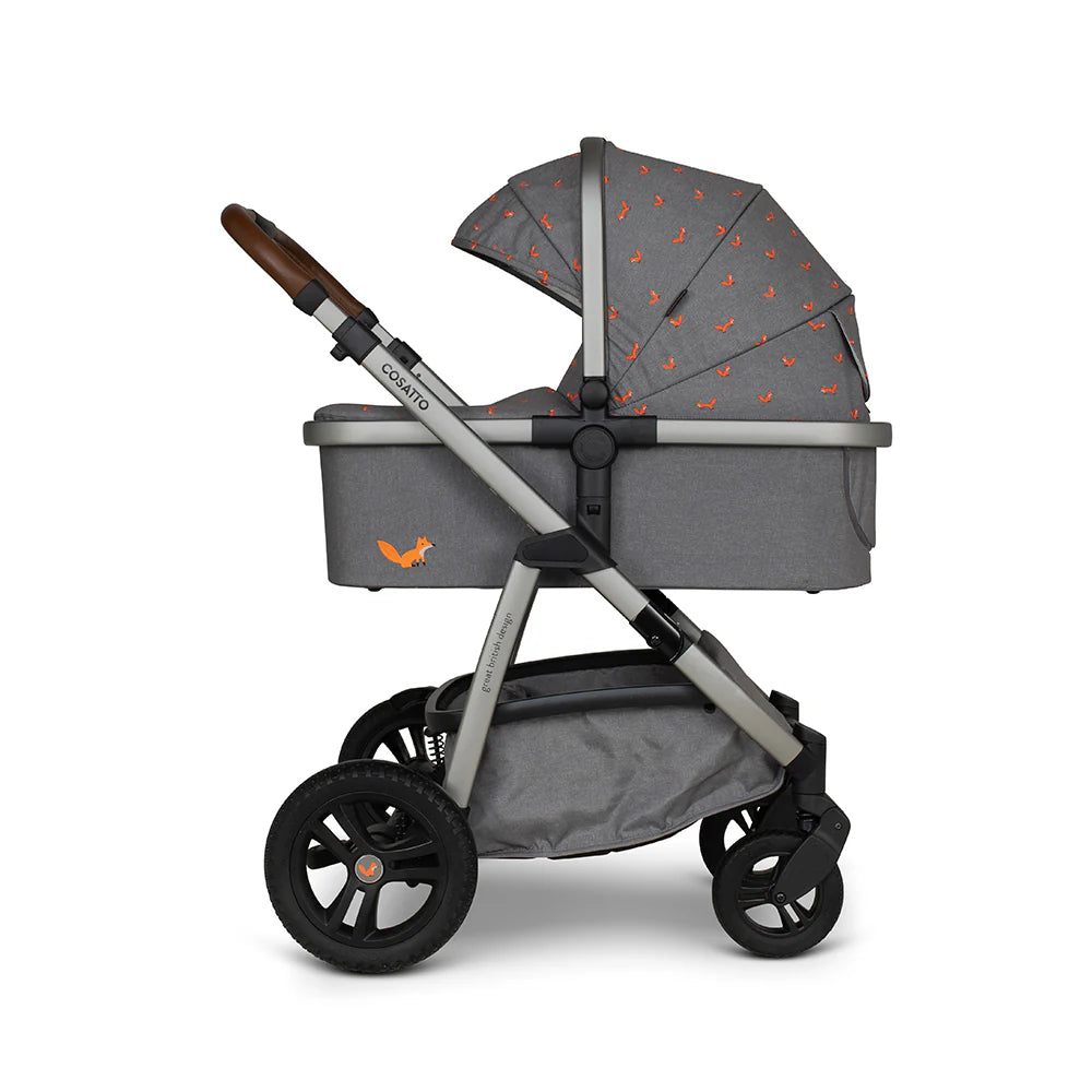 Cosatto Wow 3 Pram and Pushchair Foxling