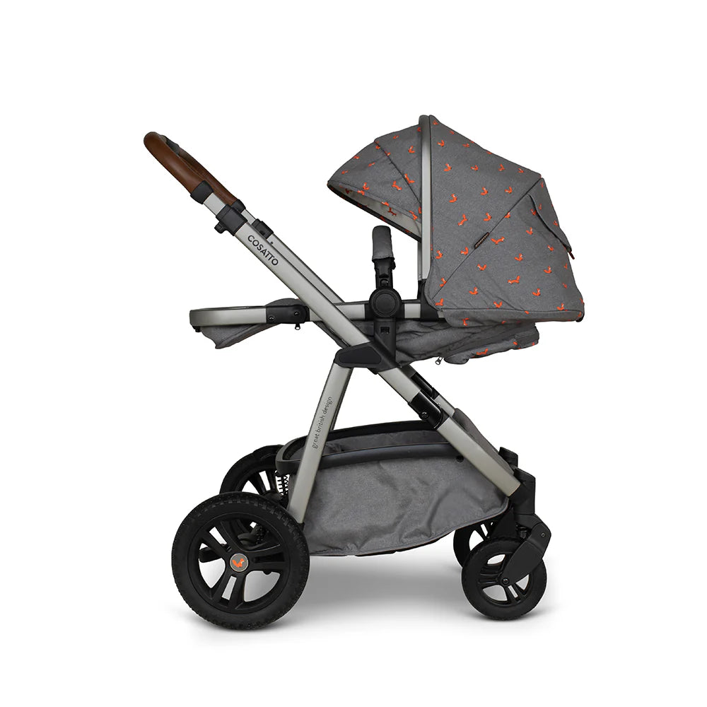 Cosatto Wow 3 Pram and Pushchair Foxling
