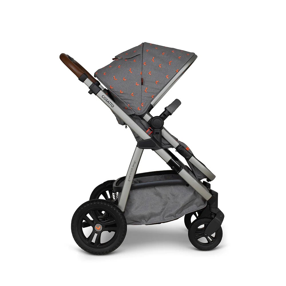 Cosatto Wow 3 Pram and Pushchair Foxling