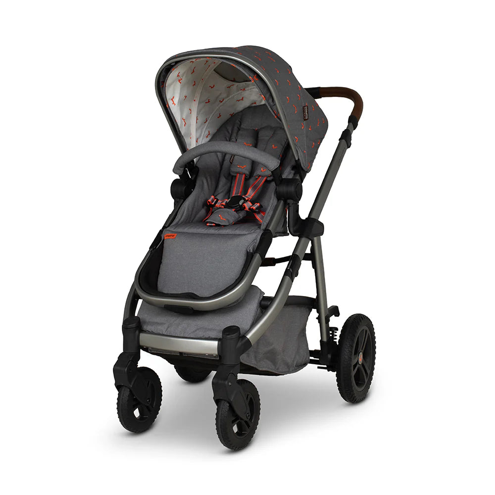 Cosatto Wow 3 Pram and Pushchair Foxling