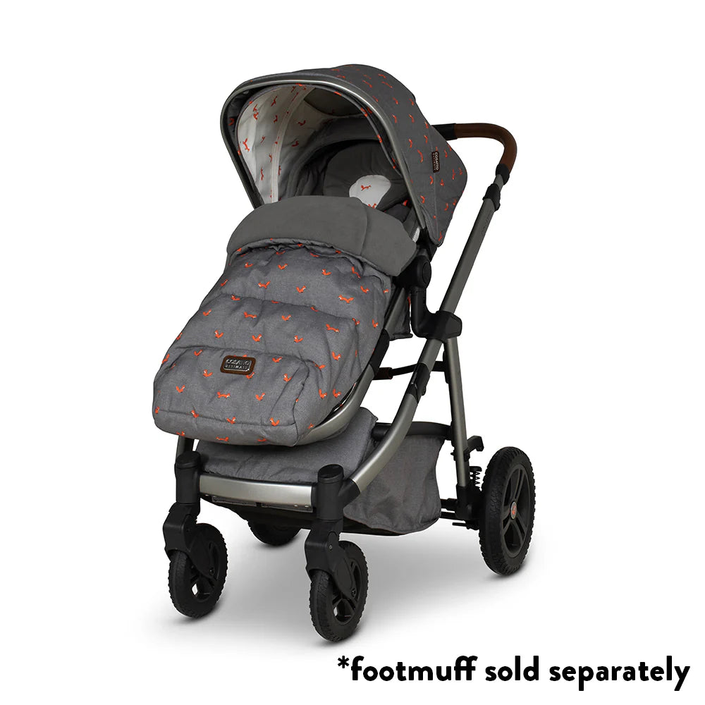 Cosatto Wow 3 Pram and Pushchair Foxling