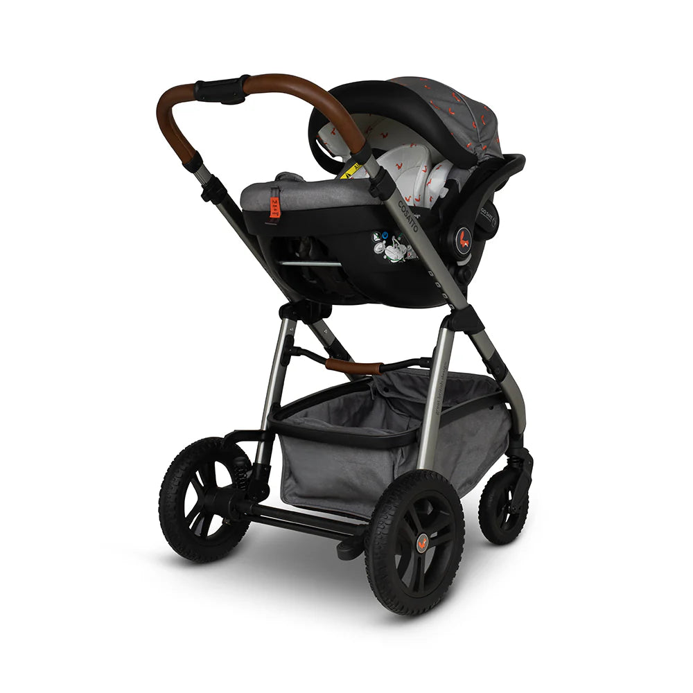 Cosatto Wow 3 Rotating Everything Bundle Foxling