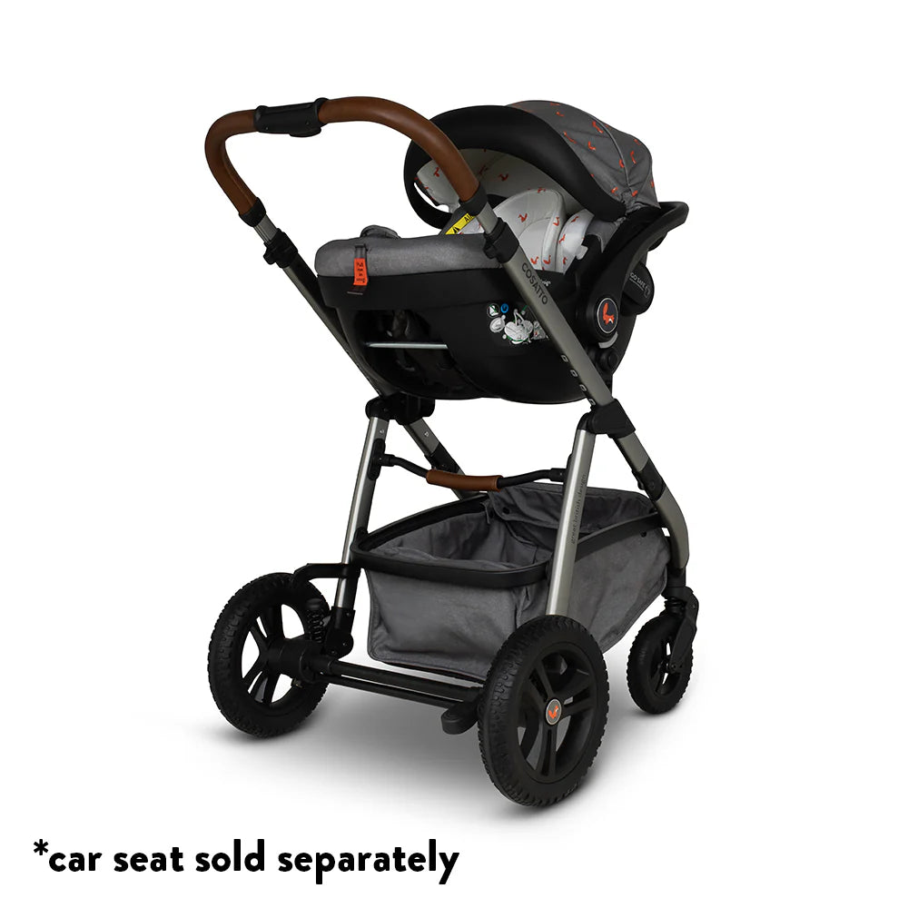 Cosatto Wow 3 Pram and Pushchair Foxling