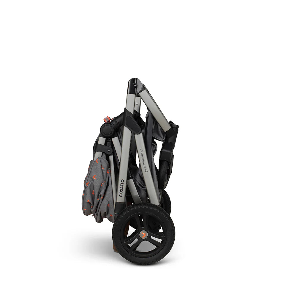Cosatto Wow 3 Pram and Pushchair Foxling