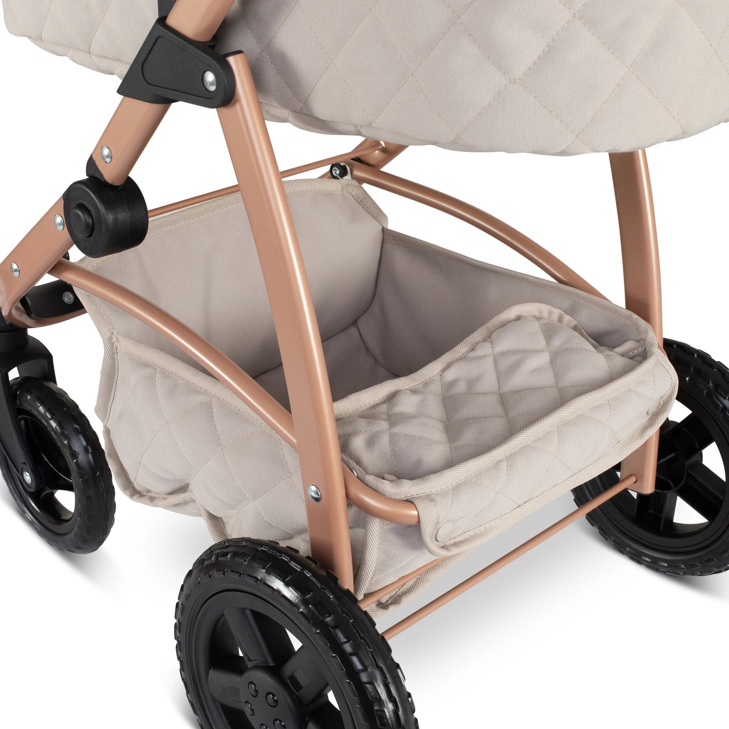 Cosatto Toy Wow 3 in 1 Dolls Pram Travel System Bundle Whisper
