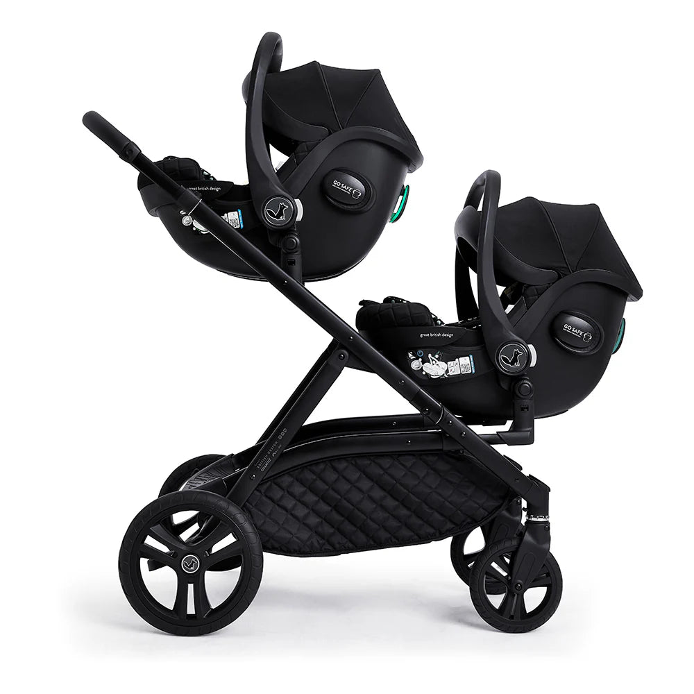 Cosatto Wow XL Twin Rotating Everything Bundle Silhouette