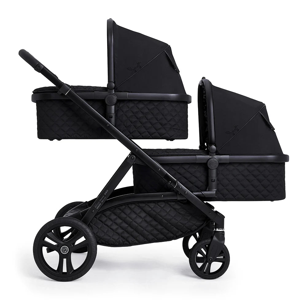 Cosatto Wow XL Twin Rotating Everything Bundle Silhouette