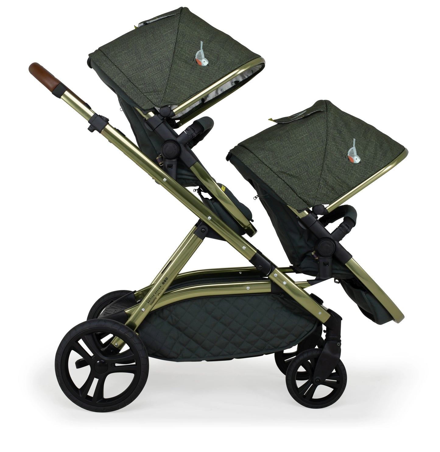 Cosatto Wow XL Twin Rotating Everything Bundle Bureau