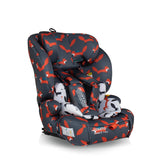 Cosatto Zoomi 2 i-Size Car Seat Charcoal Mister Fox