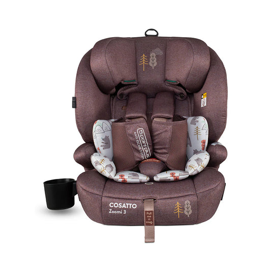 Cosatto Zoomi 3 i-Size Car Seat Bear Hug