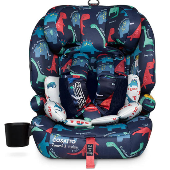Cosatto Zoomi 3 i-Size Car Seat D is for Dino