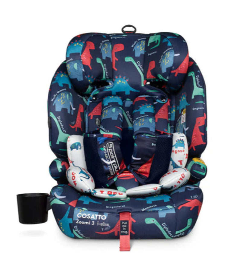 Cosatto Zoomi 3 i-Size Car Seat D is for Dino