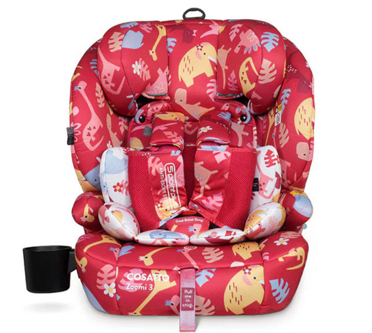 Cosatto Zoomi 3 i-Size Car Seat Dino Delite
