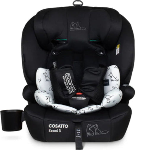 Cosatto Zoomi 3 i-Size Car Seat Foxed