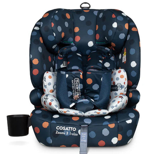 Cosatto Zoomi 3 i-Size Car Seat Spot On