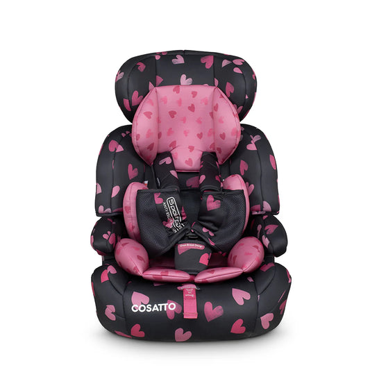 Cosatto Zoomi Group 123 Car Seat Charcoal Lighthearted