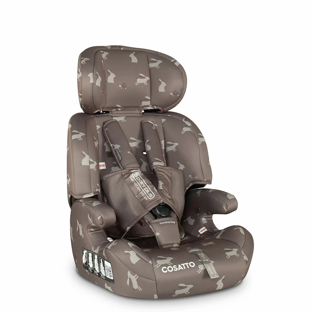 Cosatto Zoomi Group 123 Car Seat Lollop