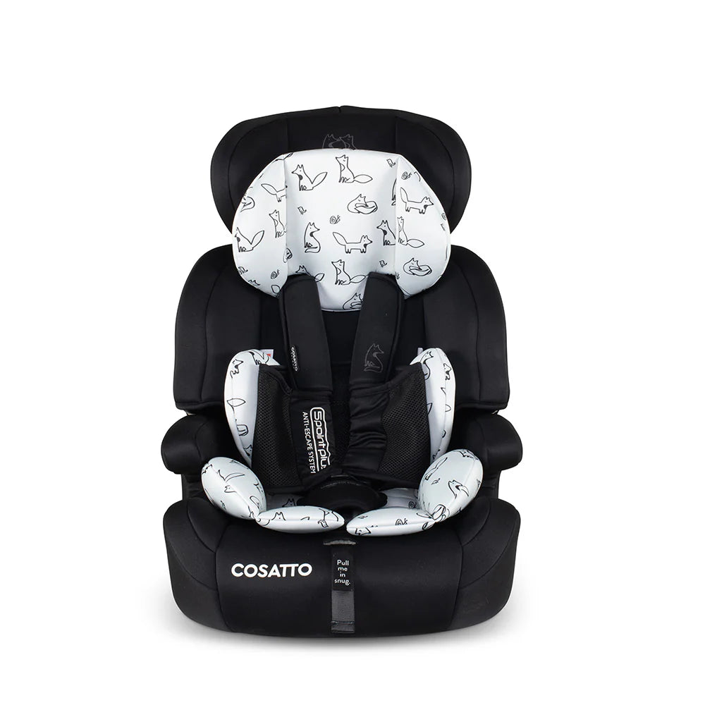Cosatto Zoomi Group 123 Car Seat Foxed