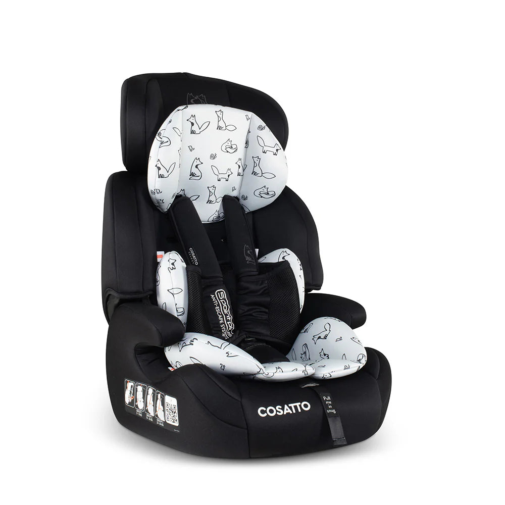 Cosatto Zoomi Group 123 Car Seat Foxed