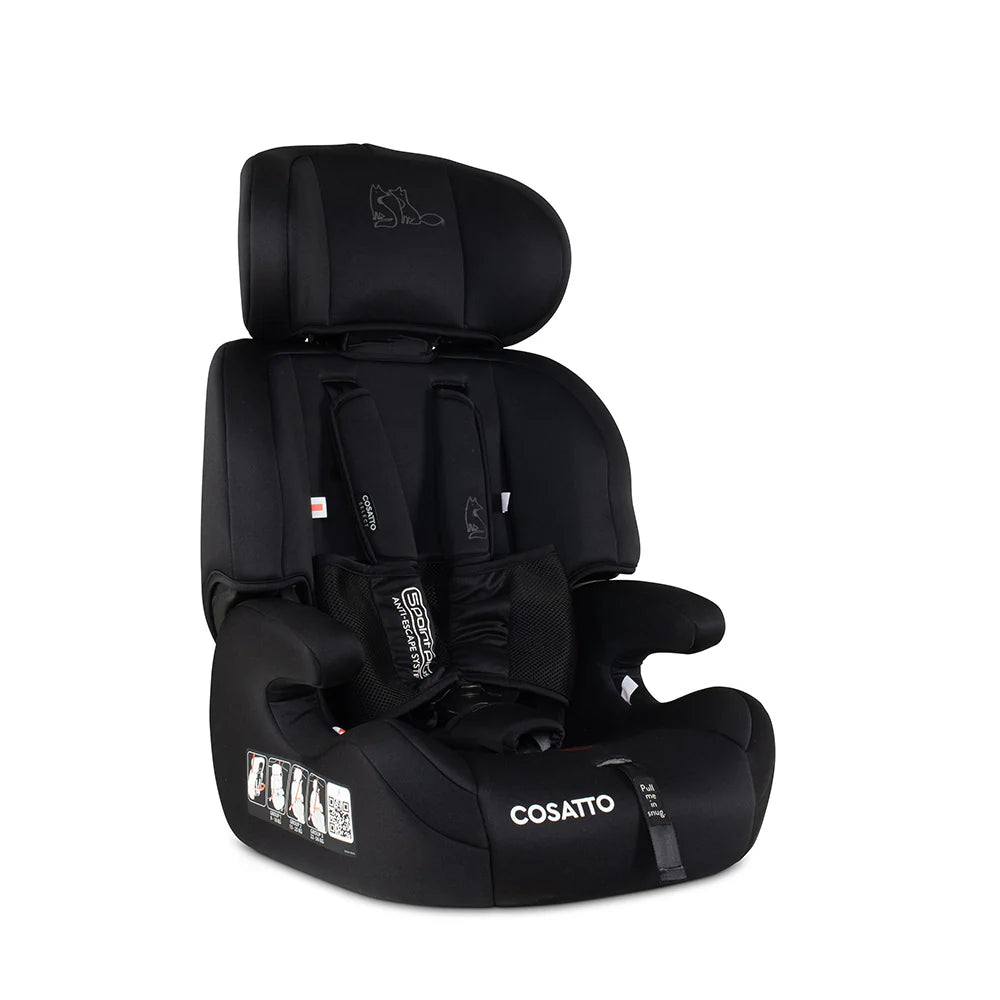 Cosatto Zoomi Group 123 Car Seat Foxed