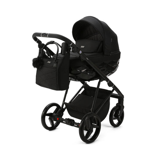 Mee-Go Milano Quantum Carbon Black Travel System