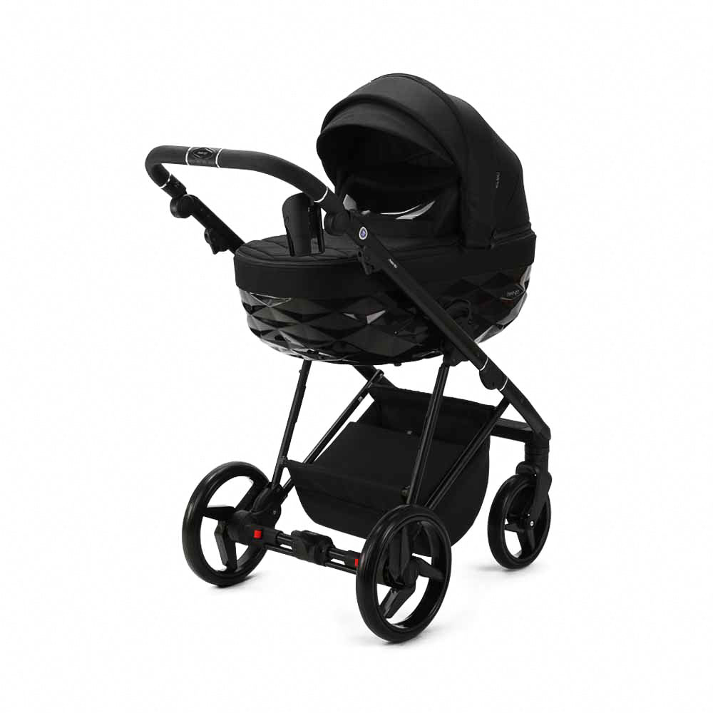 Mee-Go Milano Quantum Carbon Black Travel System