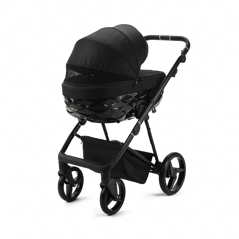 Mee-Go Milano Quantum Carbon Black Travel System