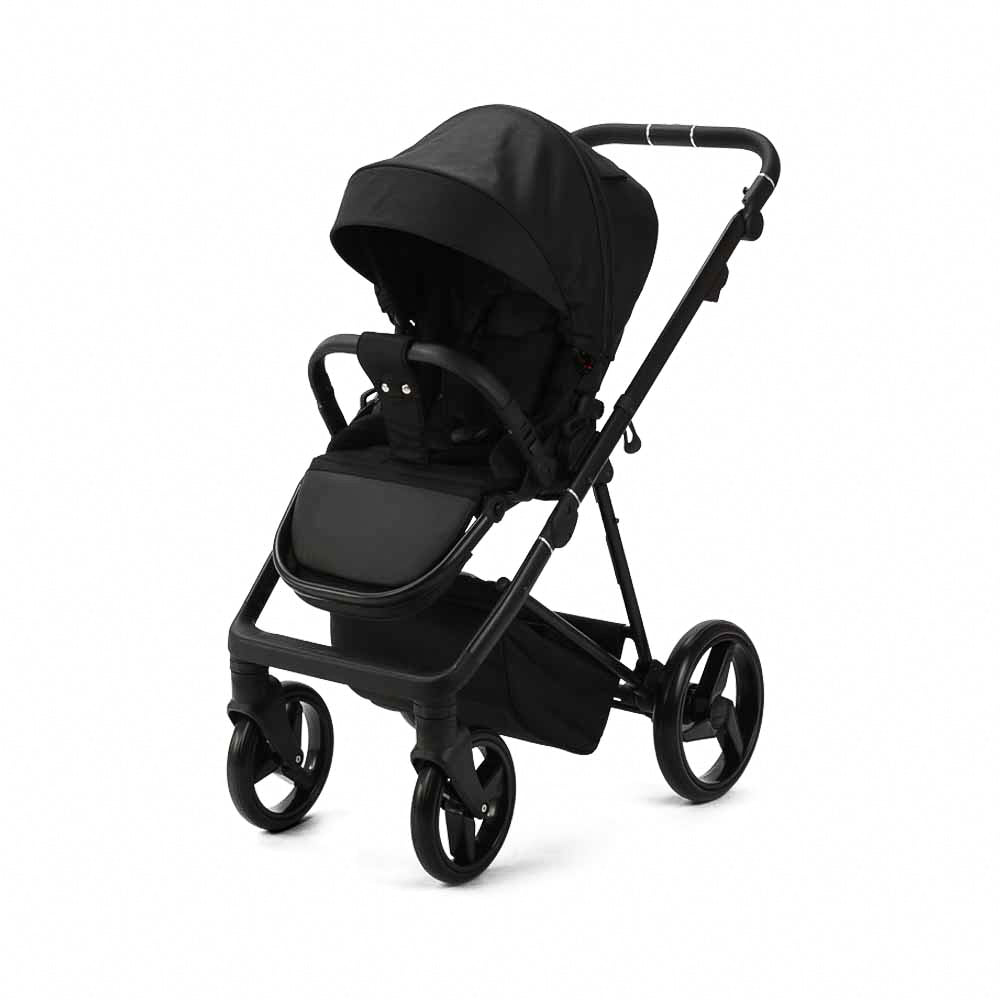 Mee-Go Milano Quantum Carbon Black Travel System