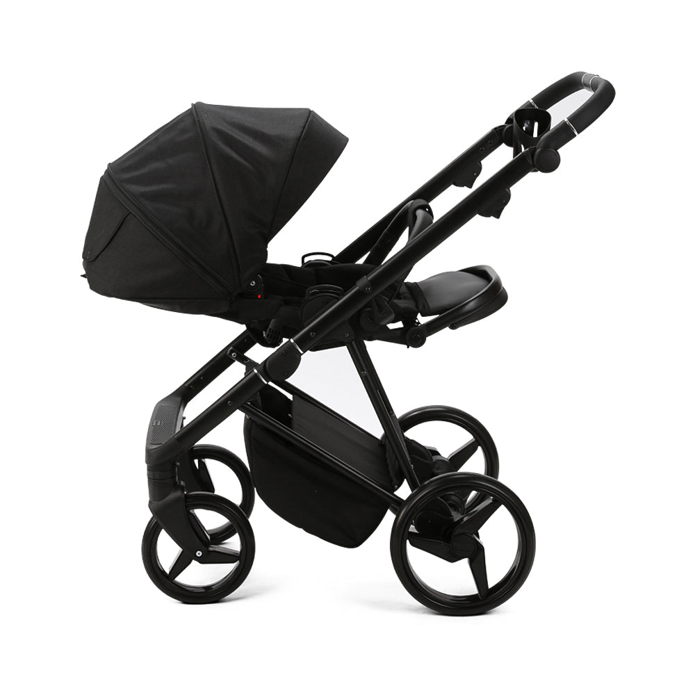 Mee-Go Milano Quantum Carbon Black Travel System