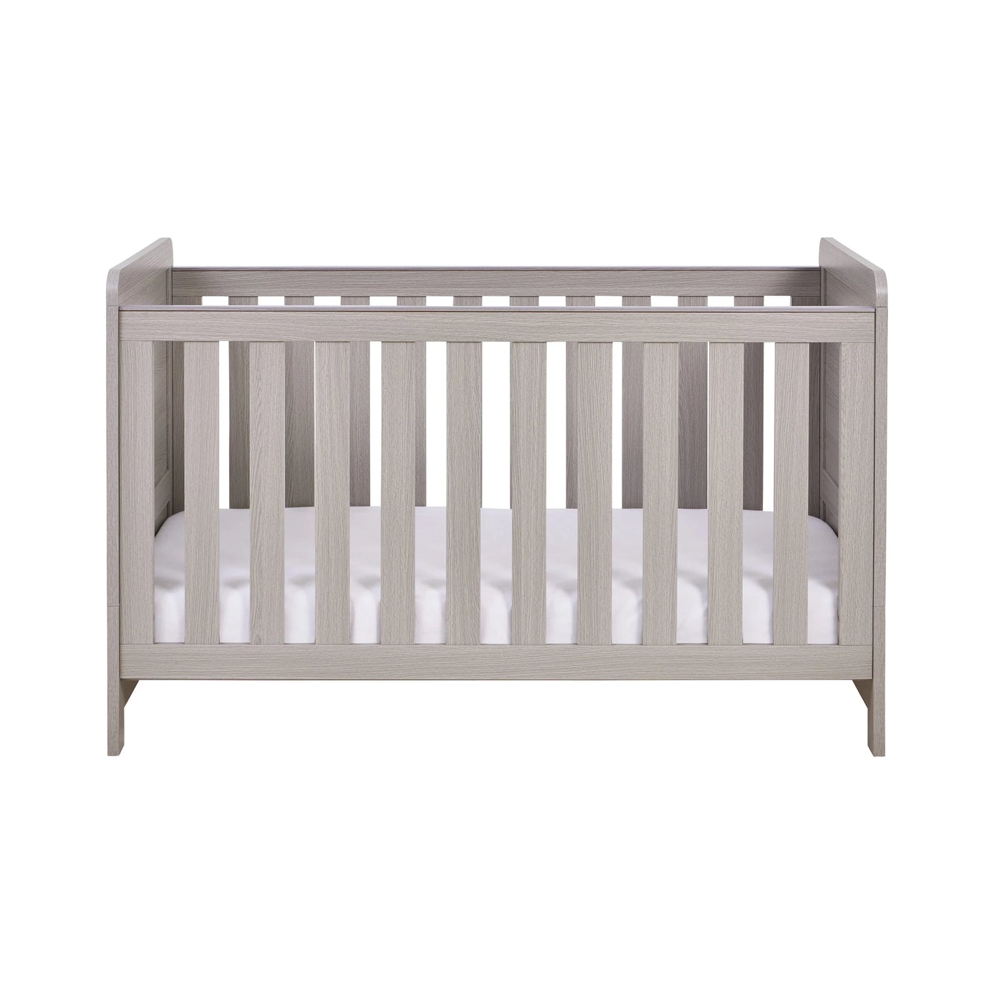 Babymore Caro Cot Bed – Grey Wash