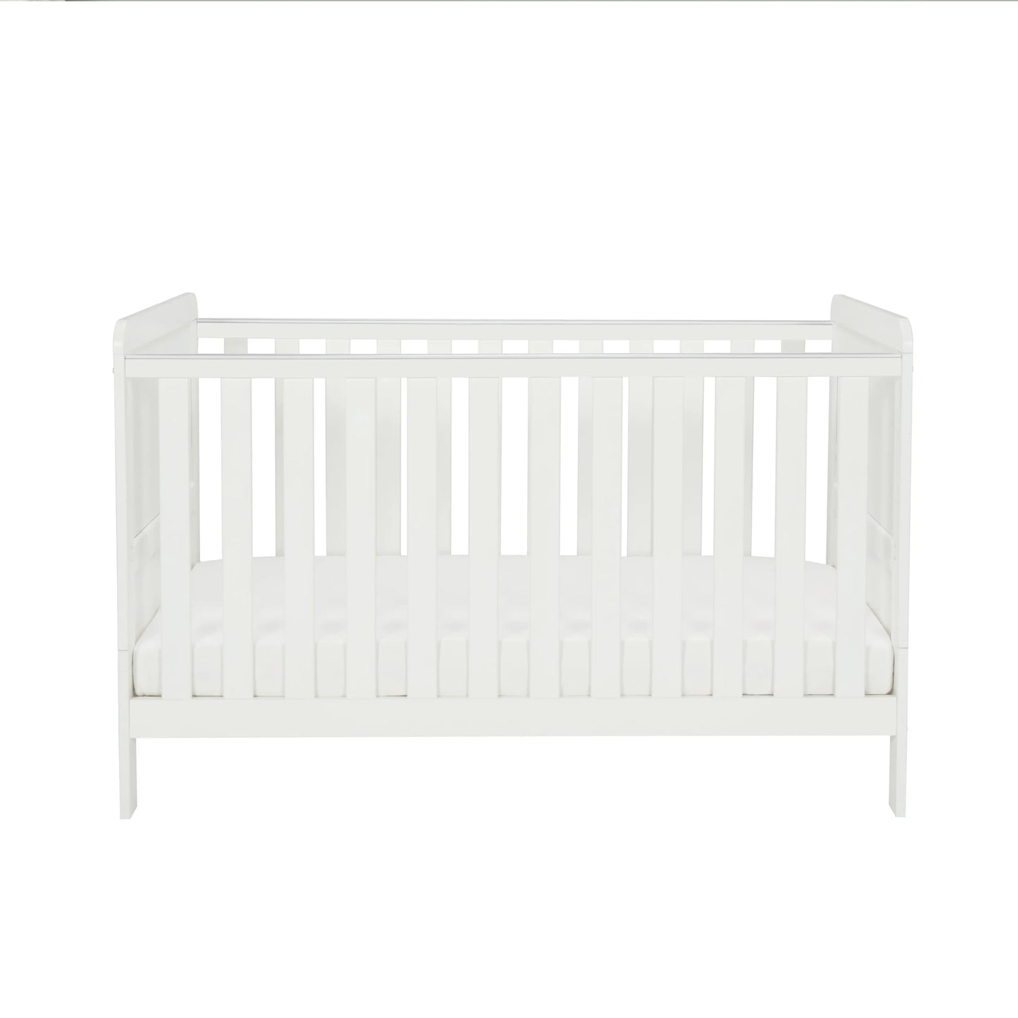Babymore Caro Urban Cot Bed – White