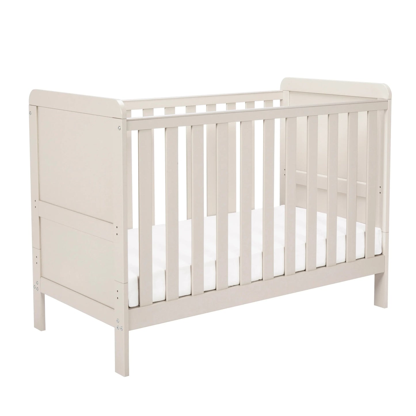 Babymore Caro Urban Mini Cot Bed – Cashmere