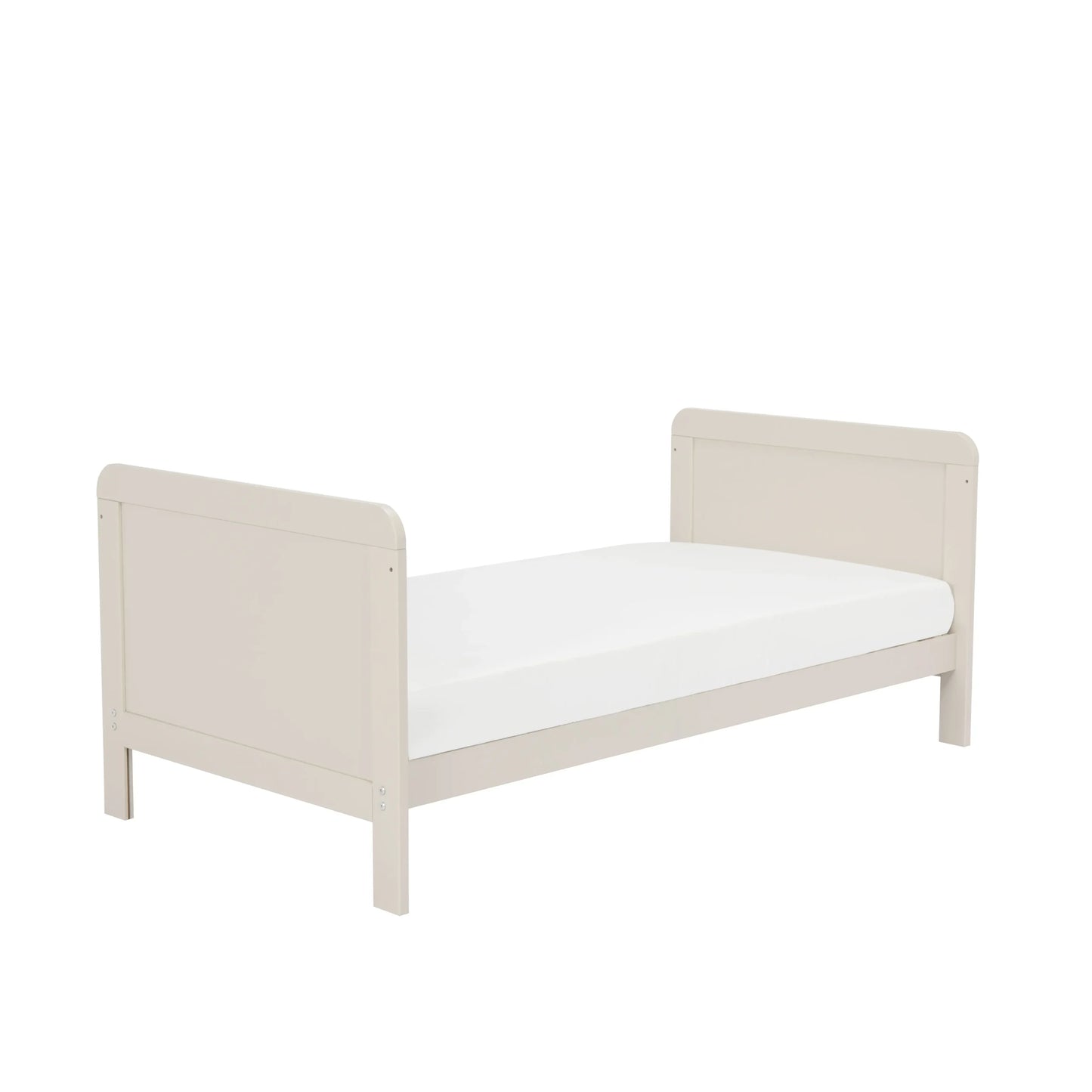 Babymore Caro Urban Mini Cot Bed – Cashmere